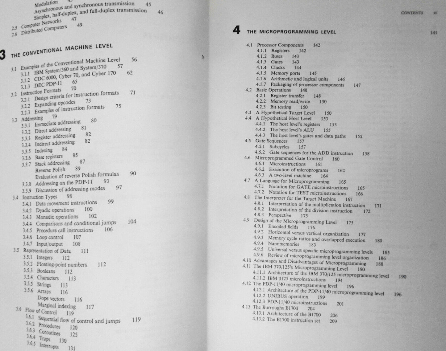 Structured Computer Organization by Andrew S. Tanenbaum, First Edition. 1976