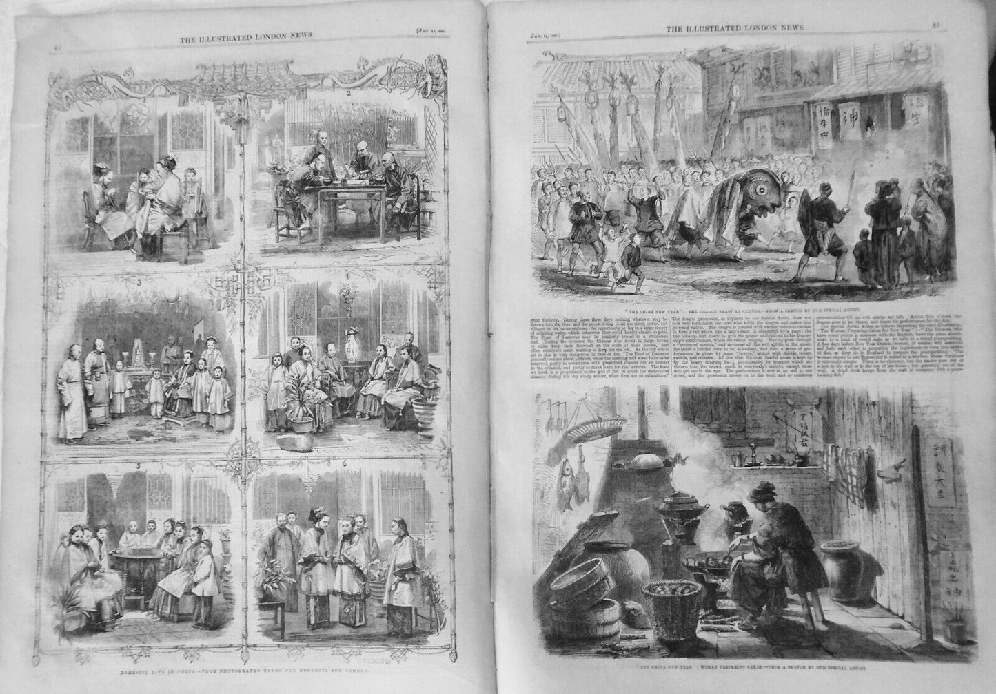 Illustrated London News, September 18, 1847 -  Shakespeare & Stratford Upon Avon