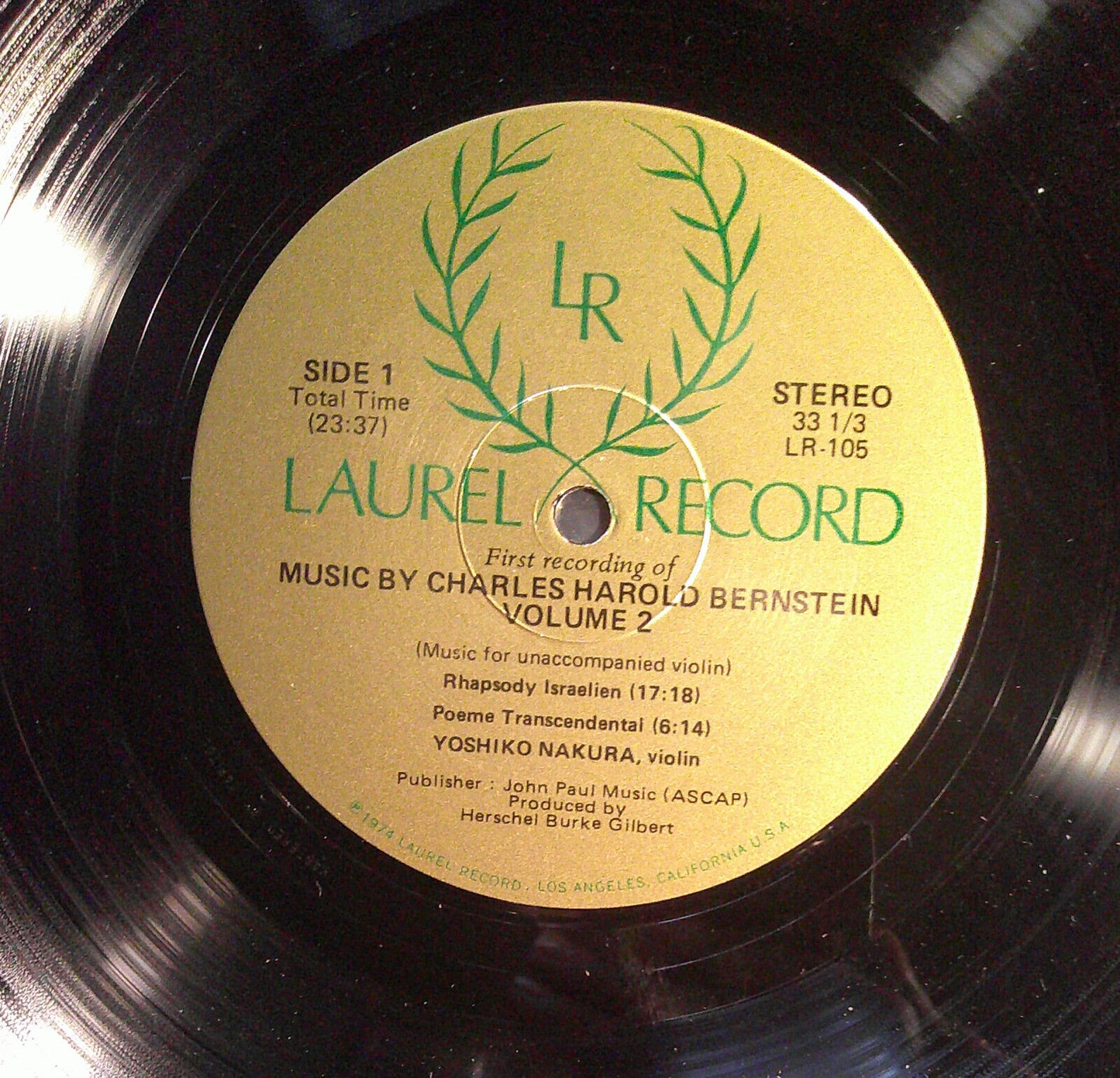 3  violin LPs lot: Yoshiko Nakura on Stradivarius; Temianka; Stuttgart Orchestra