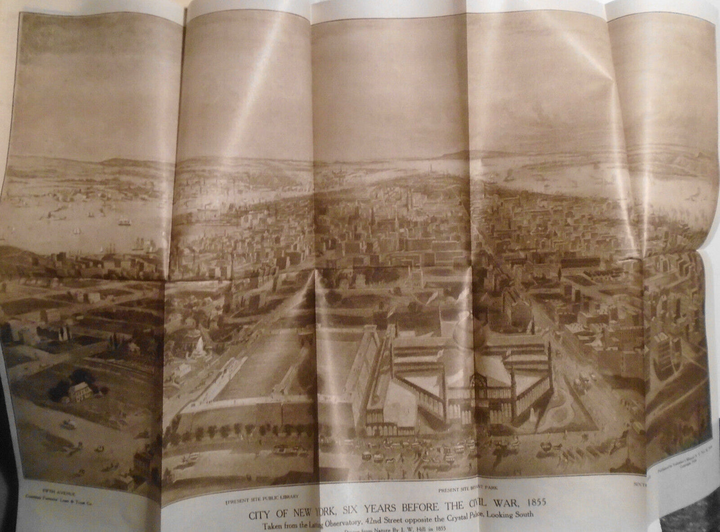 Valentine's manual of old New York, 1916/17 - 1928 - Leather Deluxe, 12 Volumes.