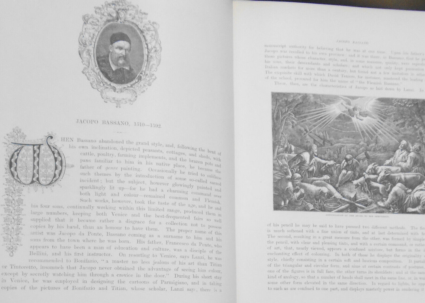 1877 The great painters of Christendom : from Cimabue to Wilkie. First Edition.