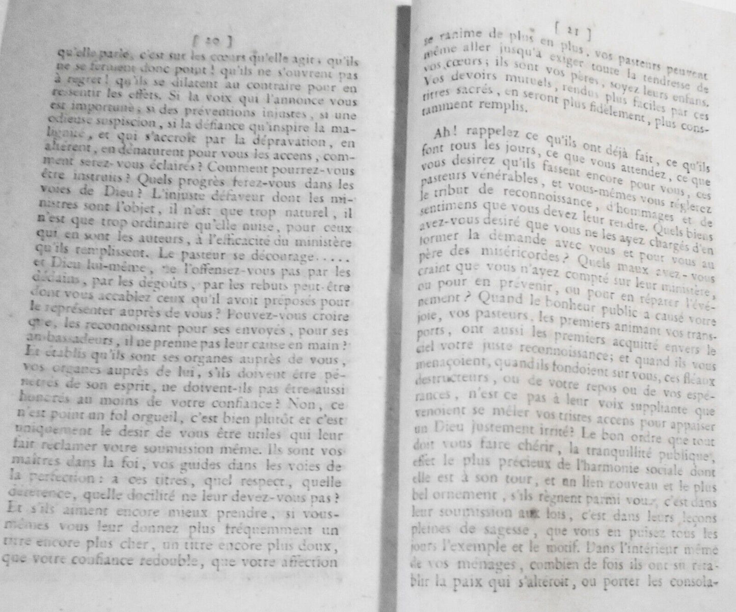 1797 Seconde lettre synodique du Concile national de France