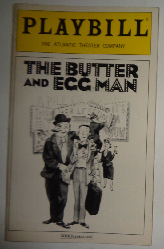 THE BUTTER AND EGG MAN - PLAYBILL - OCTOBER 2002