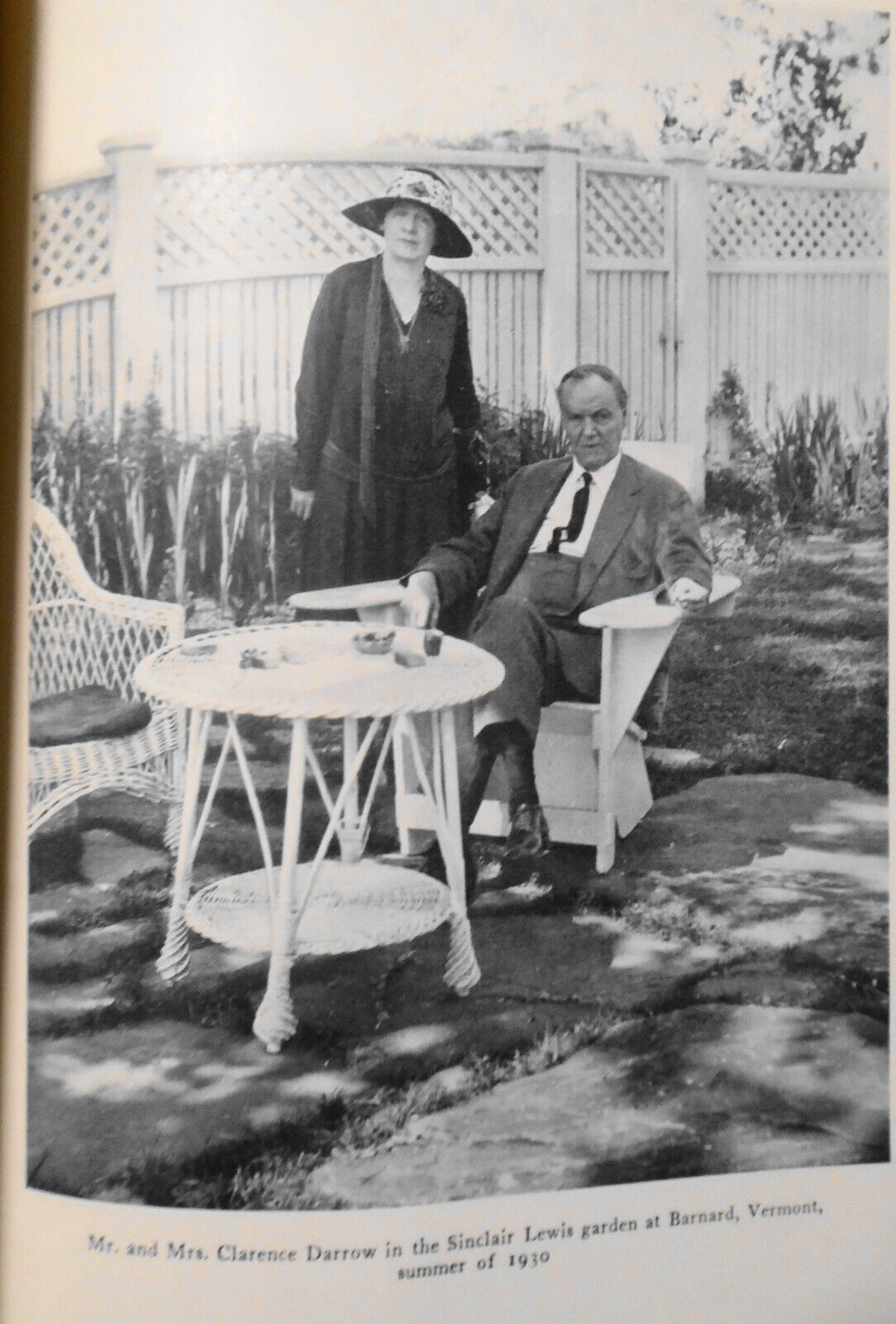 Clarence Darrow. The Story of My Life. 1932 First edition. Hardcover/DJ. 1st ptg