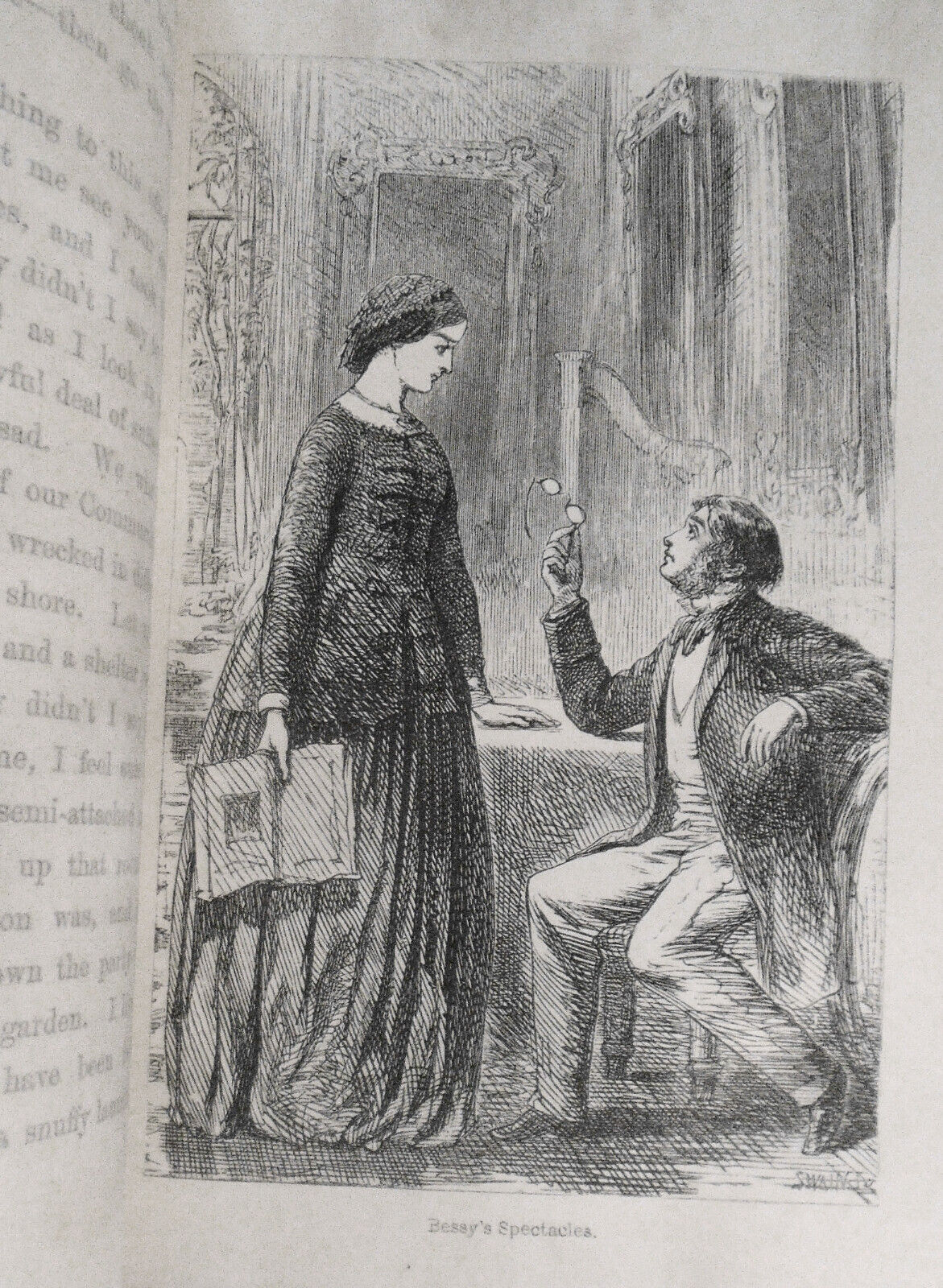 [Illustrated] Lovel the Widower, by W. M. Thackeray. 1861, London.