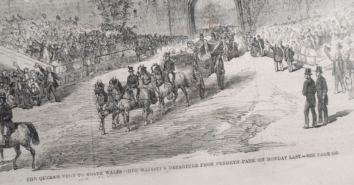 The Illustrated London News, October 22, 1859. Great Eastern; Glasgow Waterworks