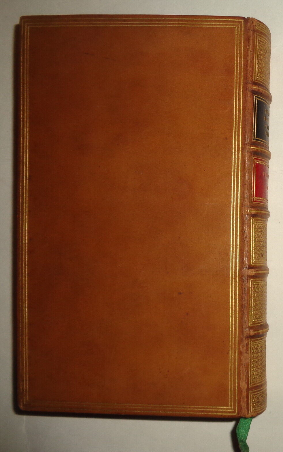 1855   Quinti Horatii Flacci Opera - (first use of photography in books).