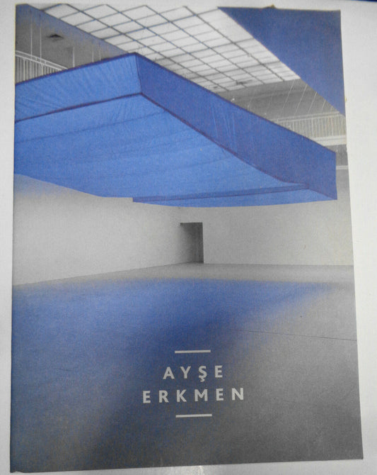Ayse Erkmen  - Exhibition catalog, Rampa Gallery (Istanbul) 2011