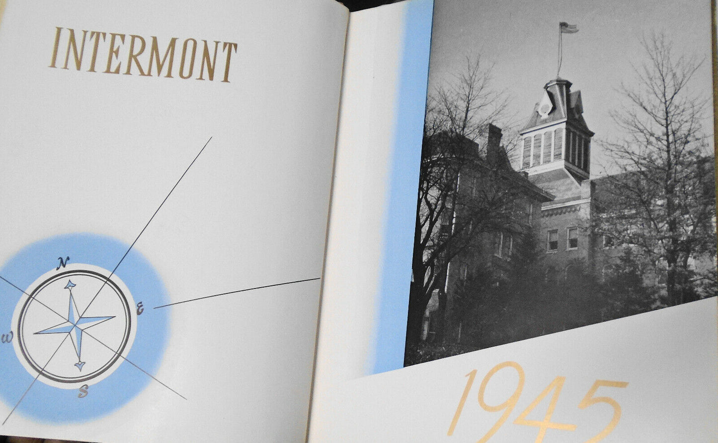 1945 Virginia Intermont College Yearbook
