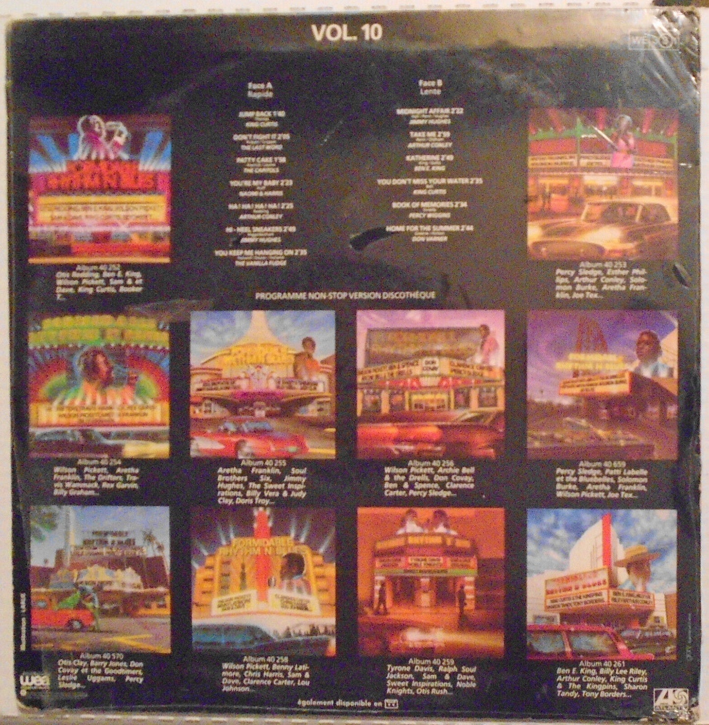 Formidable Rhythm 'n' Blues, Vol. 10 - LP - SEALED - Arthur Conley, King Curtis
