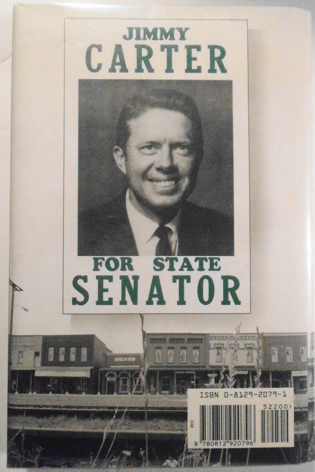 Turning Point, by President Jimmy Carter. 1992 SIGNED First Edition Hardcover/DJ