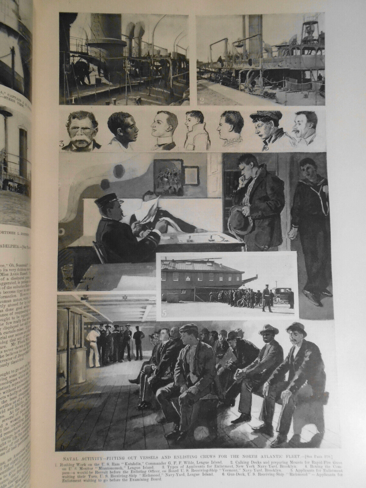 Harper's Weekly  March 19, 1898 - "Maine" Disaster, etc. Original Complete issue