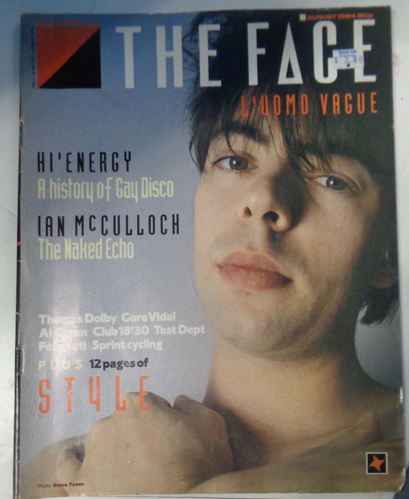 The Face: Number 52, August 1984 Hi'Energy - a history of gay disco, cover story