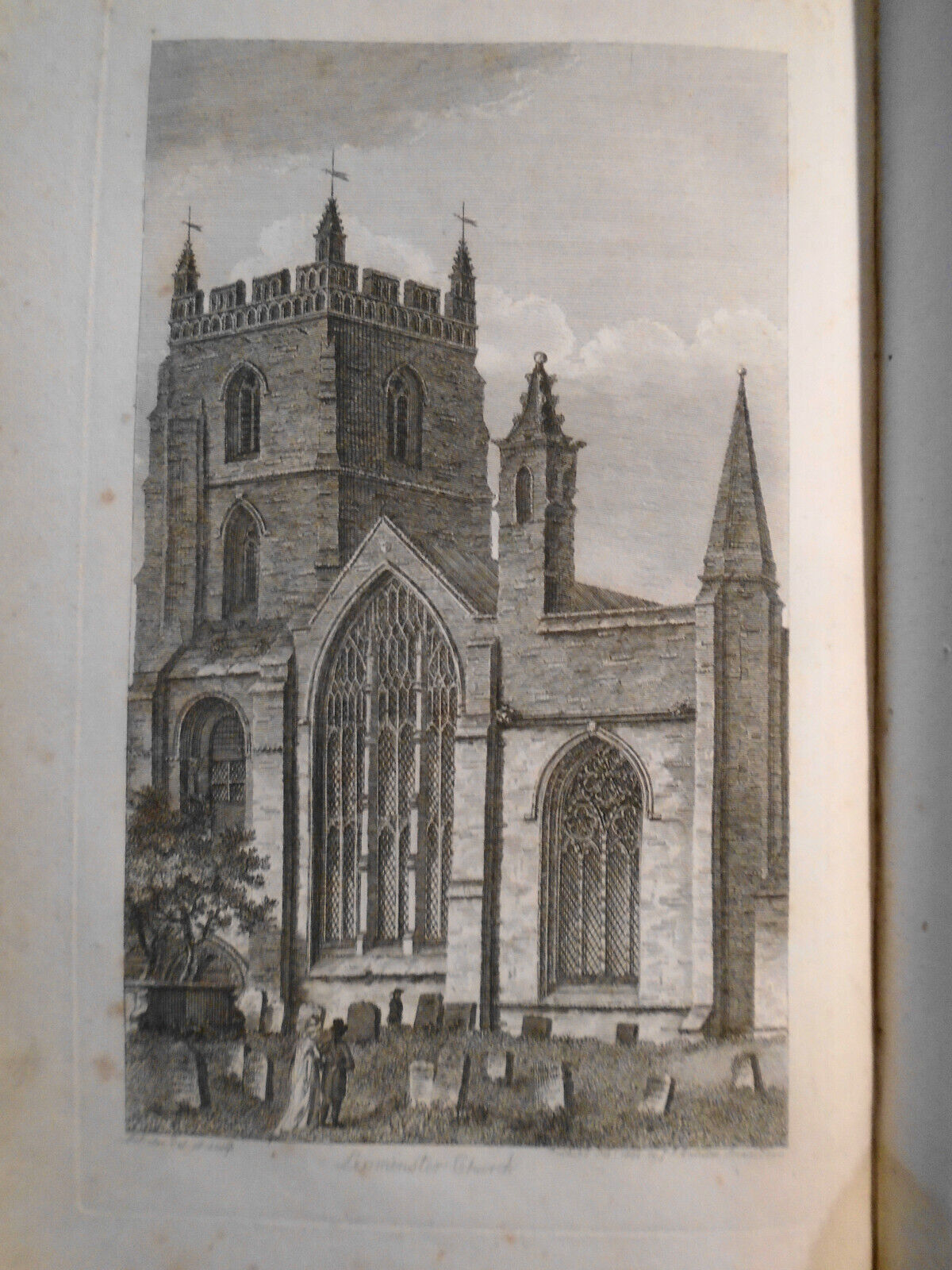 1807 First Impressions Or Sketches from Art and Nature, by James Peller Malcolm.