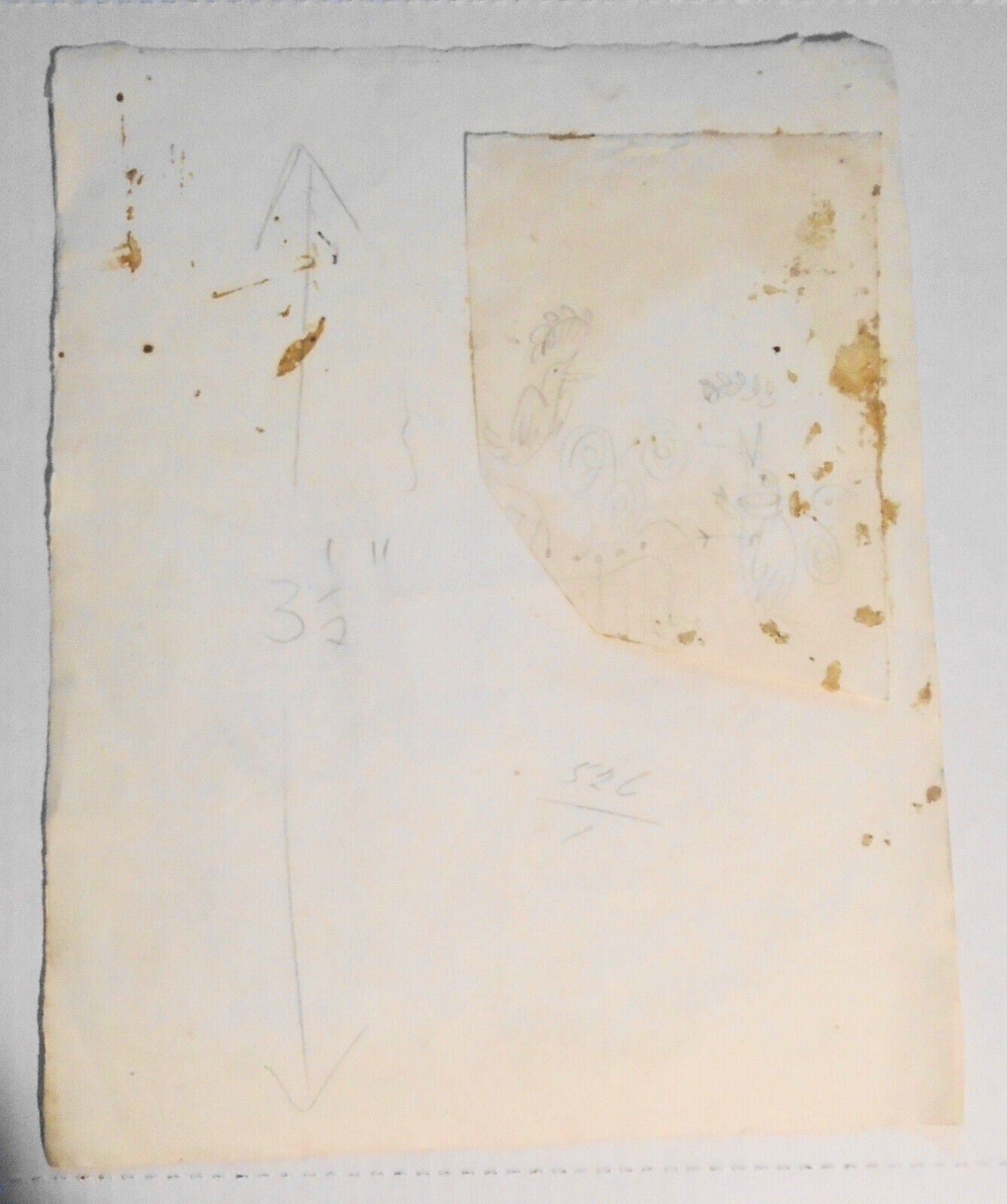 Signed "Michael Wright" Pen-Ink Sketch - British origin 1900s