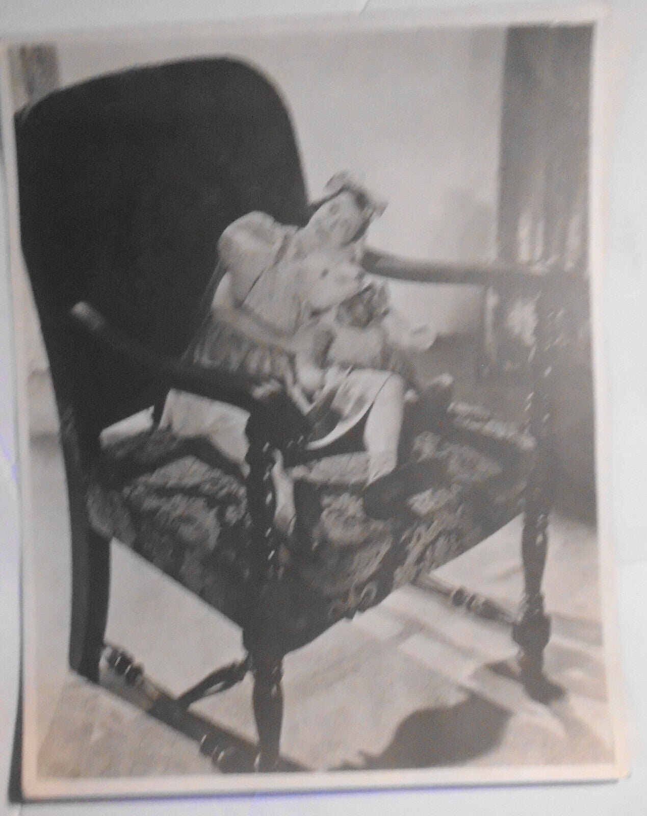 Fanny Brice at NBC ca 1940 - 2  Photos - 10 x 7 1/2 inches each