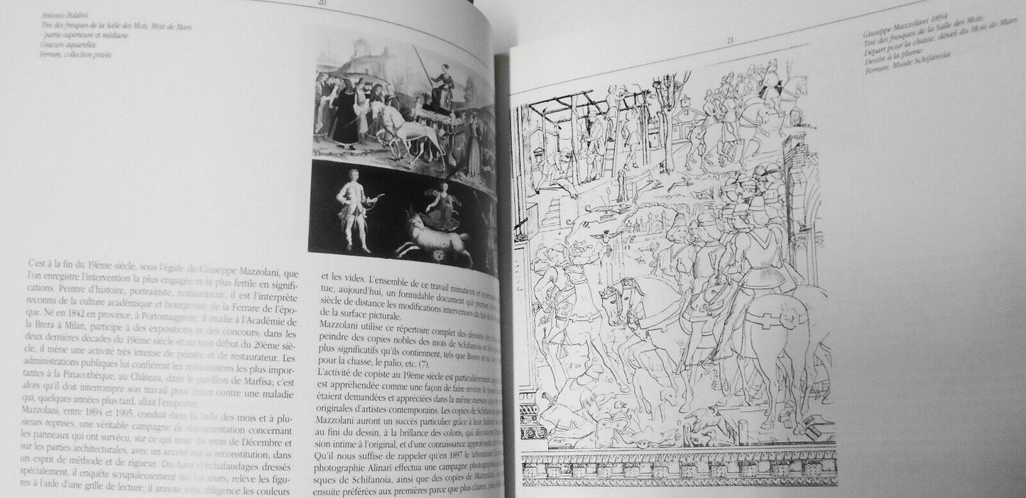 Schifanoia : la casa del tempo a Ferrara : lo Zodiaco del principe - 1996