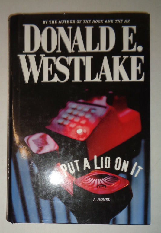 Put a Lid on It by Donald E. Westlake SIGNED (2002, Hardcover) First edition