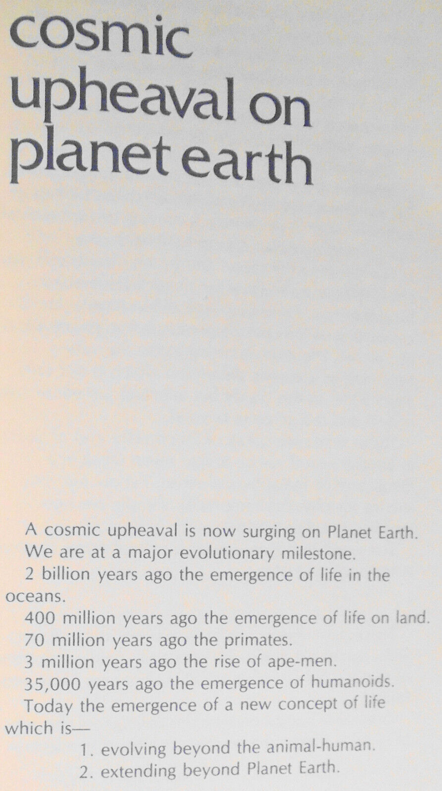 Up-Wingers: A Futurist Manifesto: F. M. Esfandiary -  1st thus Edition 1973