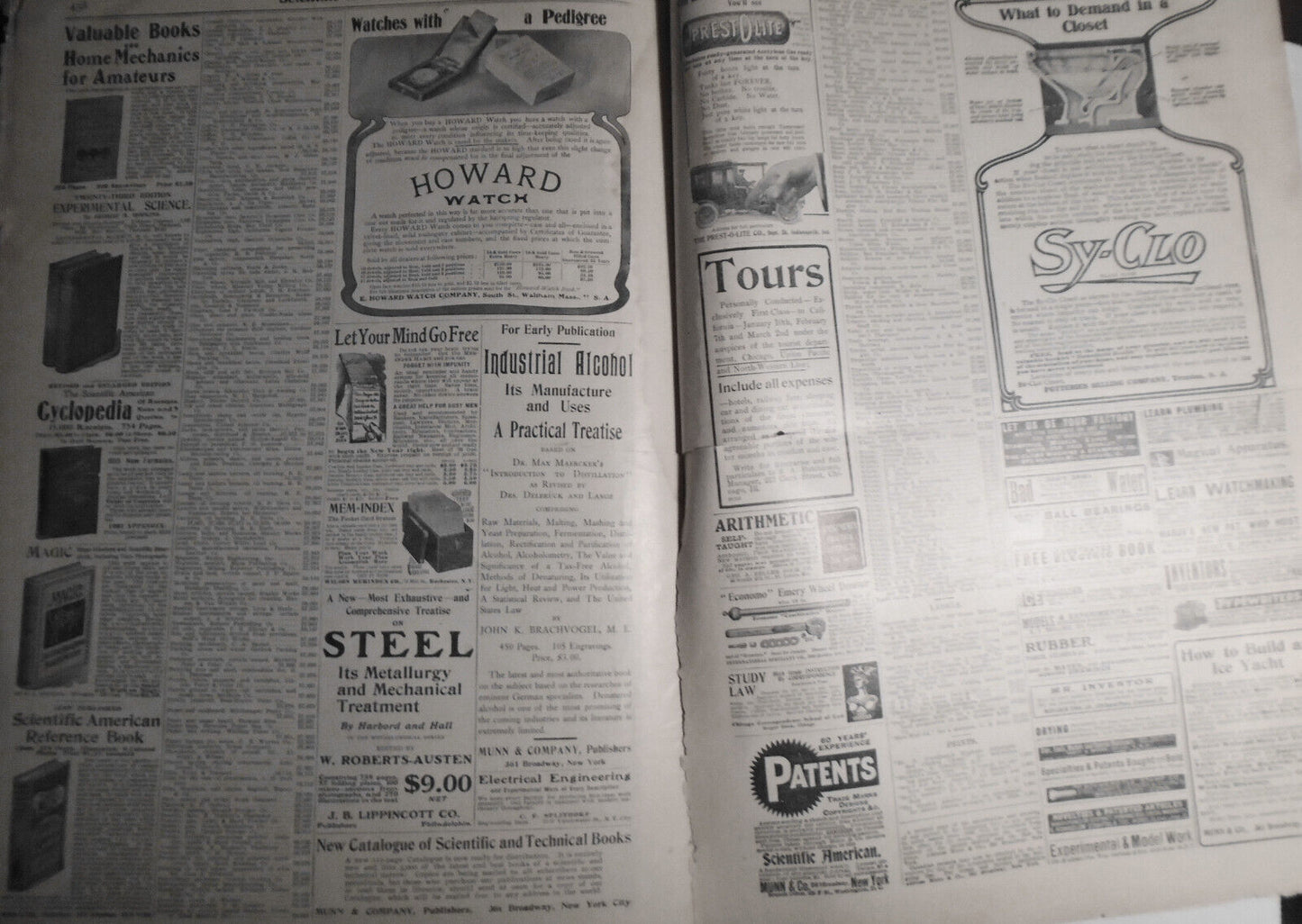 Scientific American December 15, 1906 - First Successful Aeroplane (Wright), etc