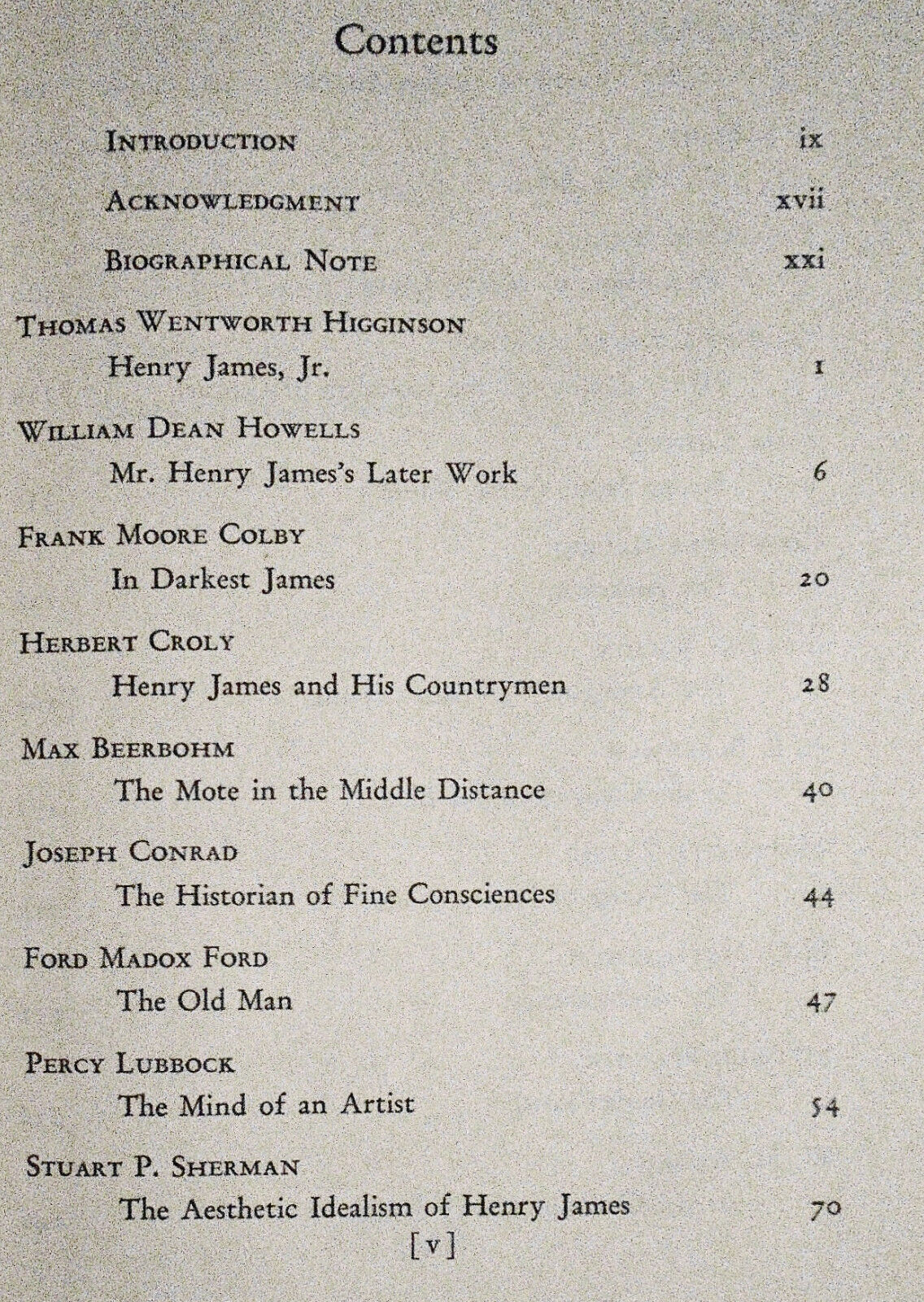 The Question of Henry James, by Dupee. First Edition 1945. Eliot, Auden, Gide...