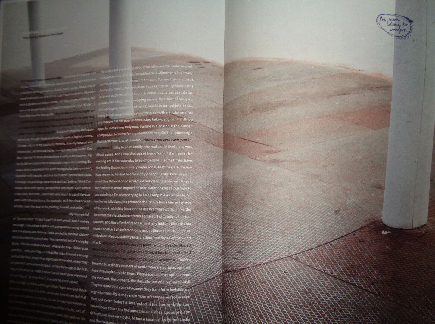 Agathe de Bailliencourt : Despite Territories - SIGNED - Berlin Revolver, 2010