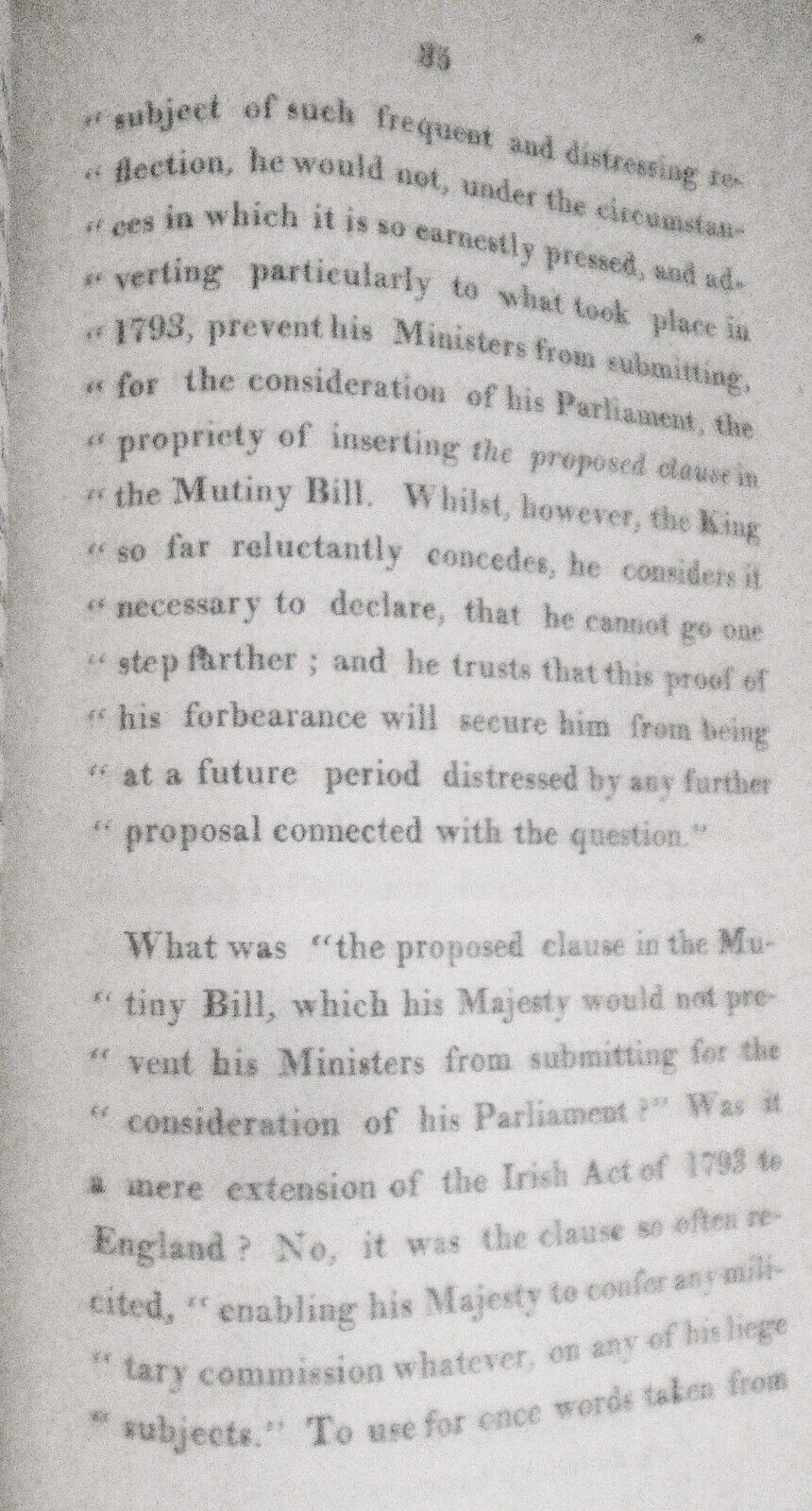 1807 Letters of Scaevola, on the Dismissal of His Majesty's Late Ministers, I&II