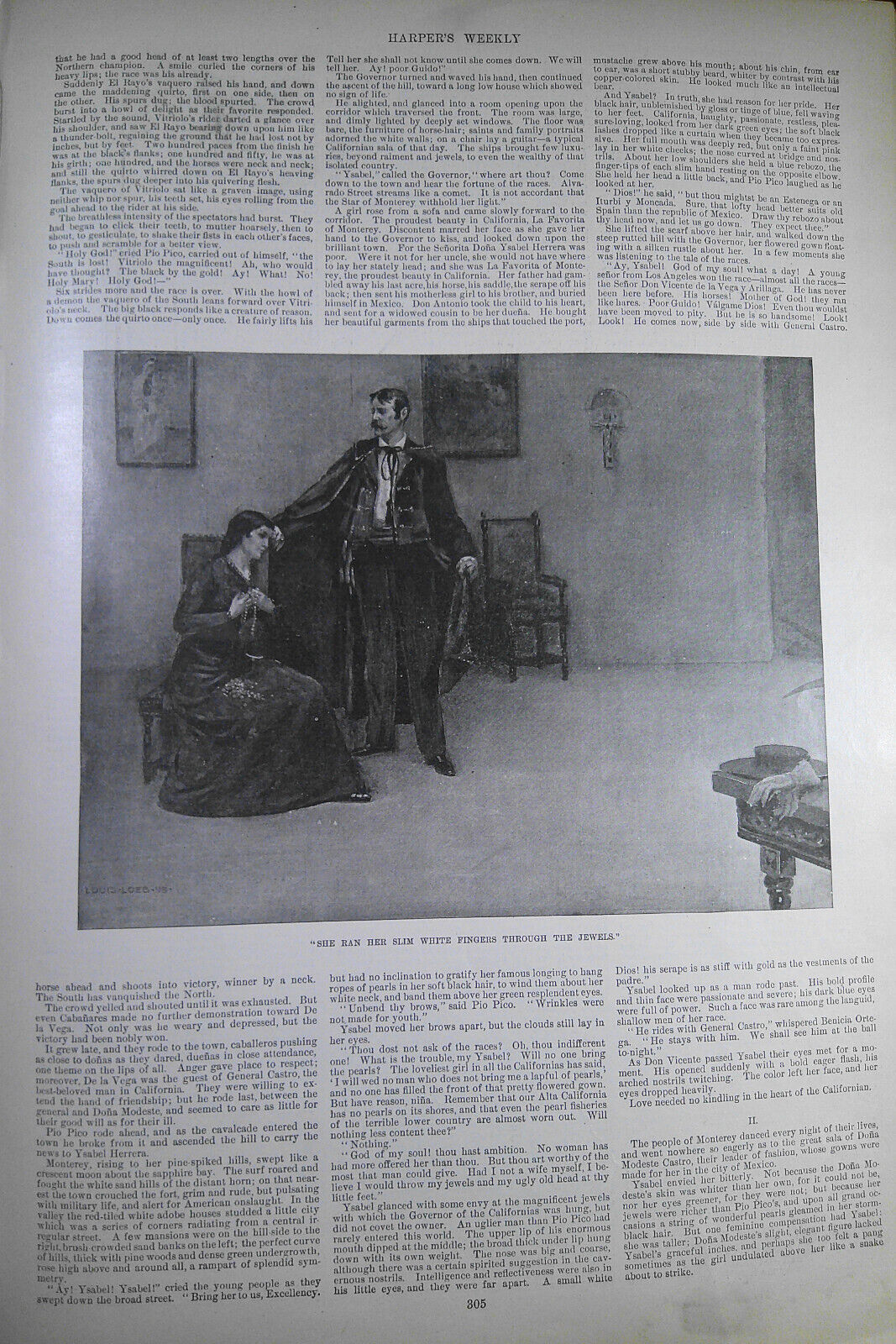 Harper's Weekly, April 1, 1893 - Annexation Question, Hawaii; Rio De Janeiro etc