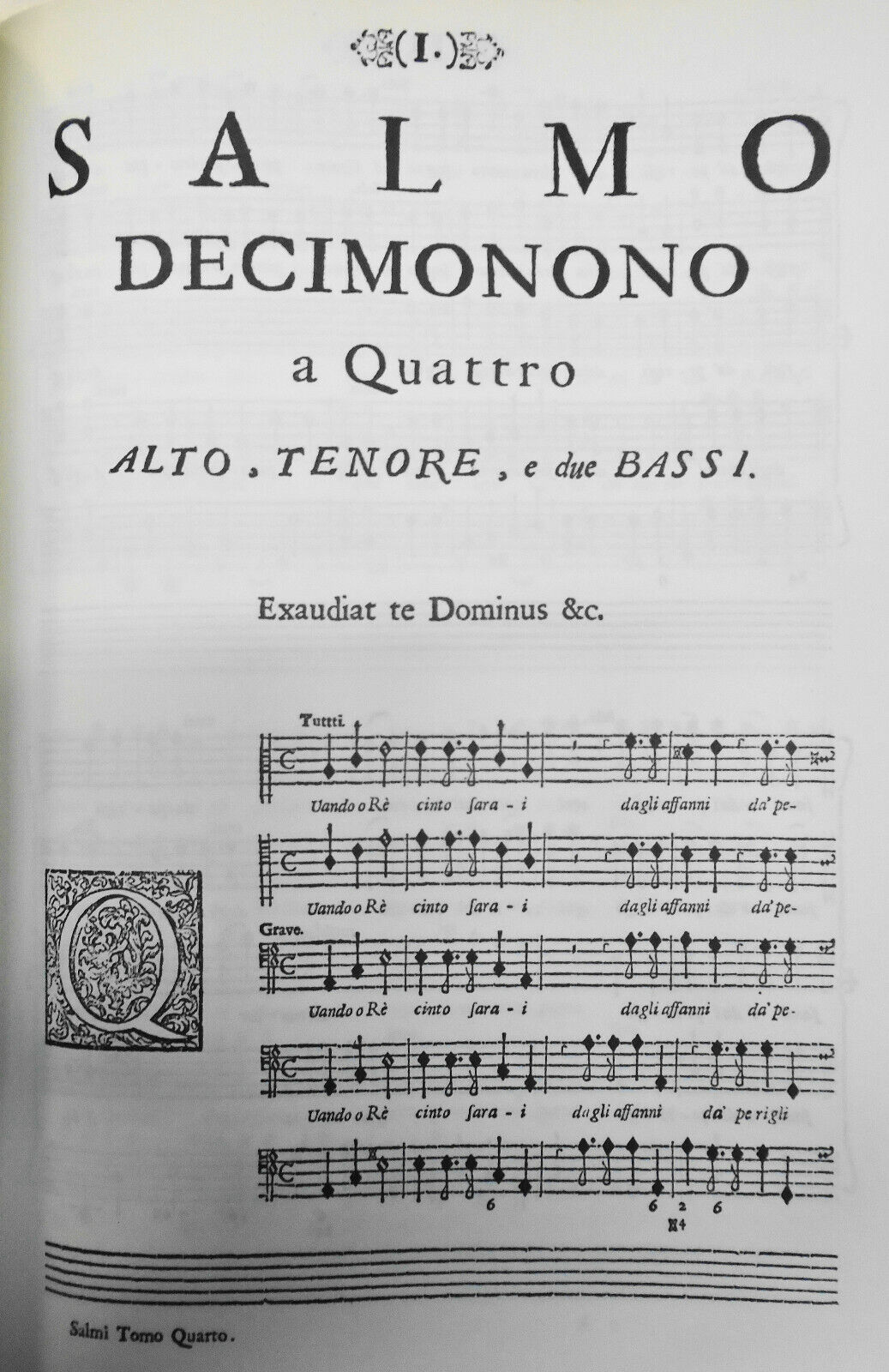 Estro poetico-armonico parafrasi sopra li primi venticinque salmi - Tom 3-4 1967