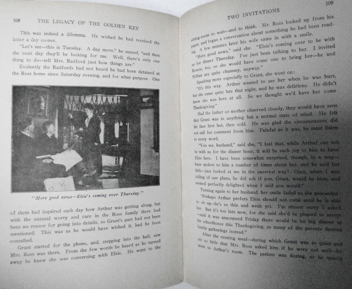 Legacy Of The Golden Key, by Will H. Brown - 1914 SIGNED First edition