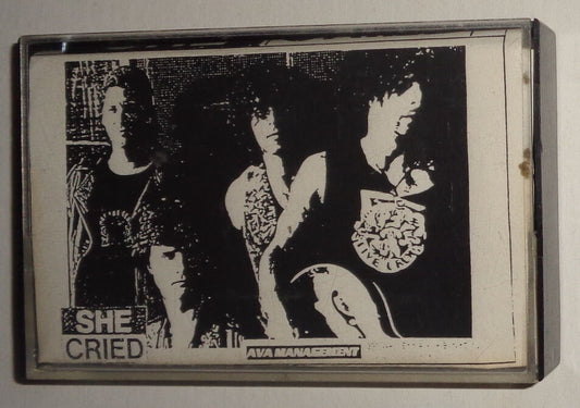 SHE CRIED - Rare Rock Demo Cassette,  Evan Getz, Rich McGrann, Roger Oliver,