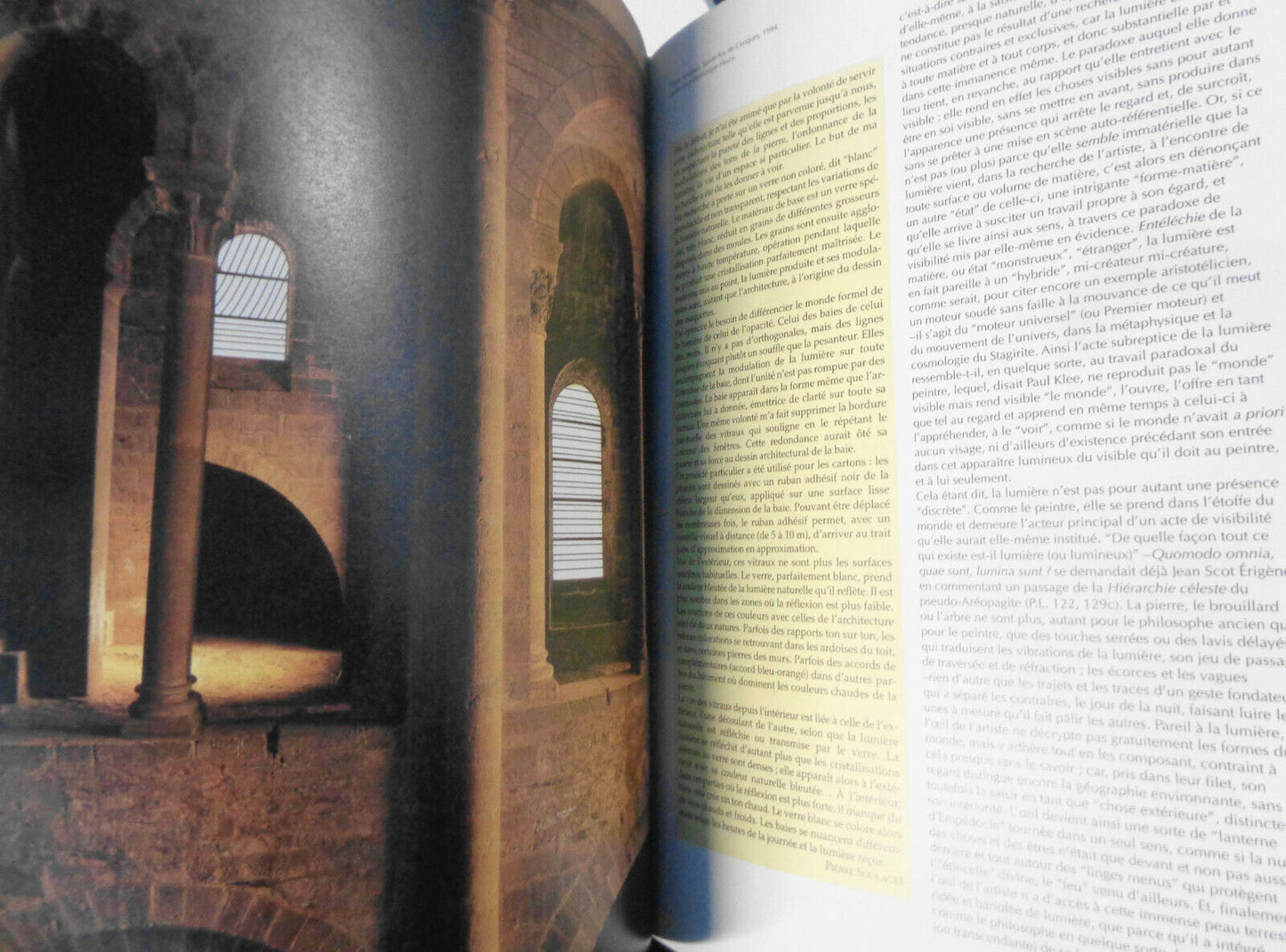 Architectures de Lumiere : Vitraux D'Artistes 1975-2000. Hardcover/DJ
