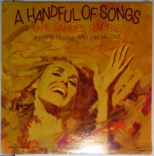 A Handful of Songs LP - Mike Sammes Singers / Johnny Harris & Orchestra - SEALED