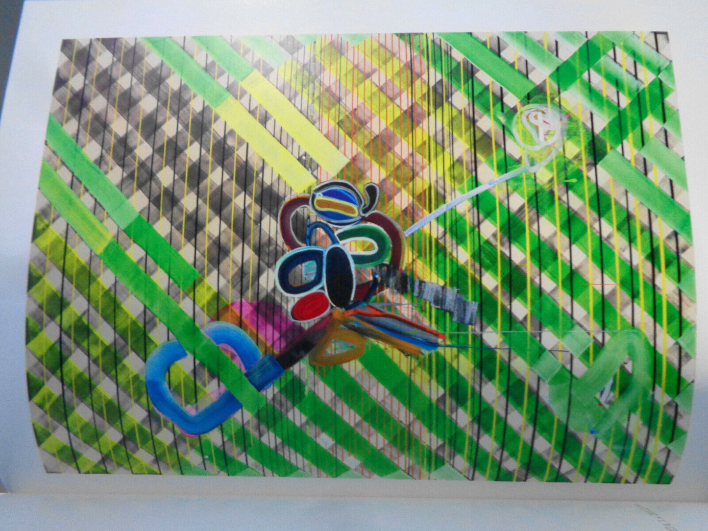 Juan Uslé : desplazado : [March 31 - May 7, 2011, Cheim & Read, New York.