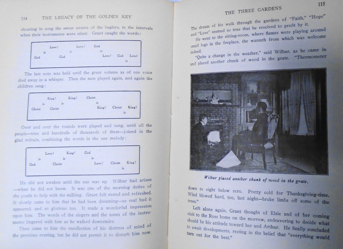 Legacy Of The Golden Key, by Will H. Brown - 1914 SIGNED First edition