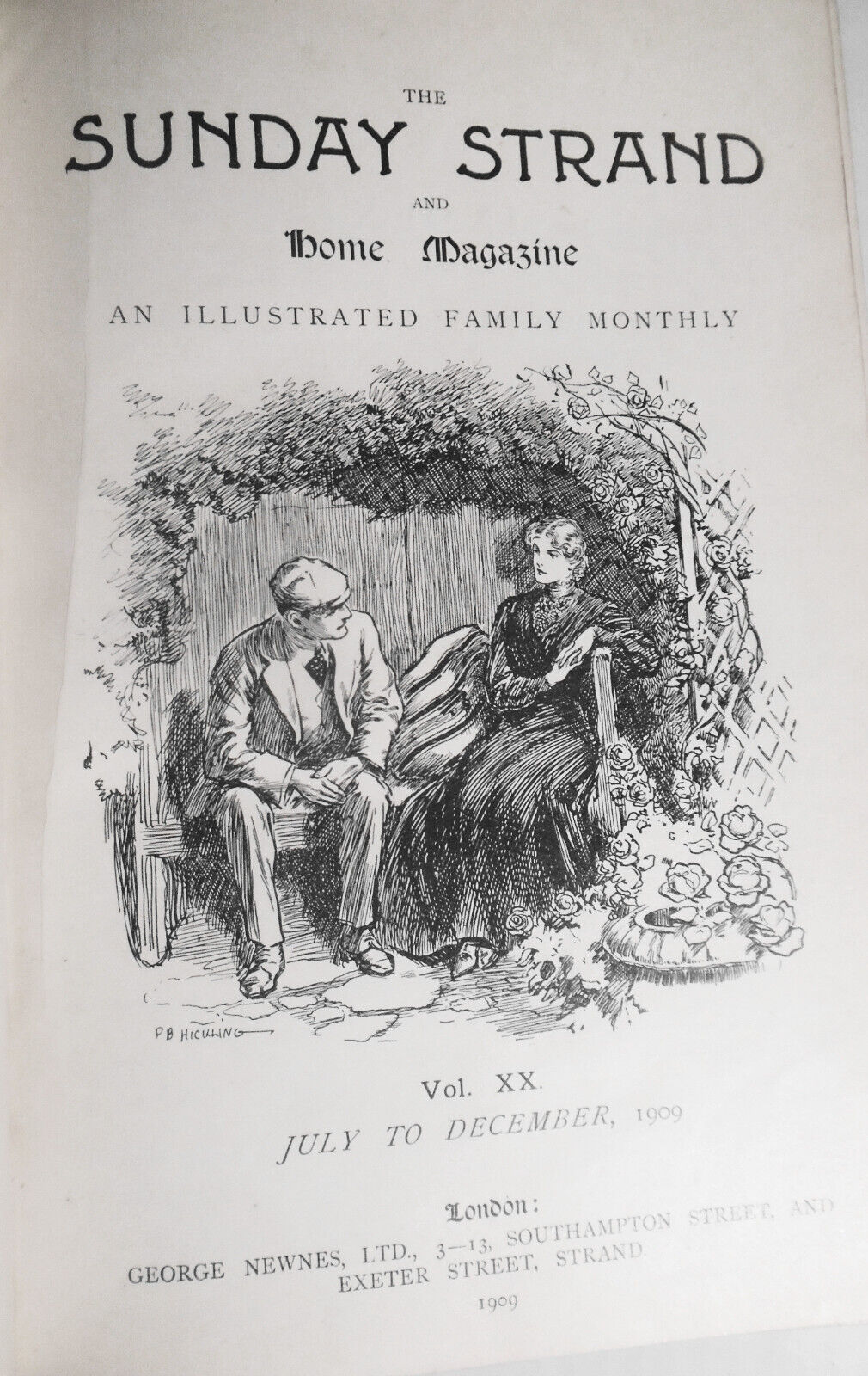 The Sunday Strand and Home magazine, July-Dec 1909.  Dr. Elizabeth Blackwell...