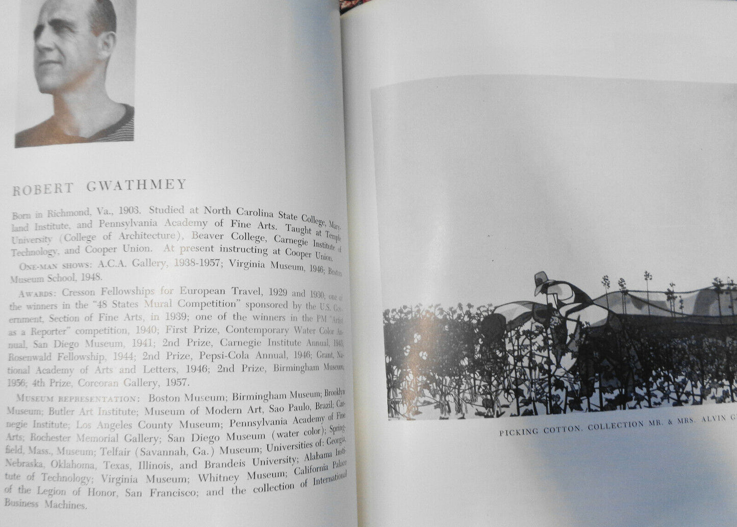 31 American Contemporary Artists - ACA Gallery, 1959