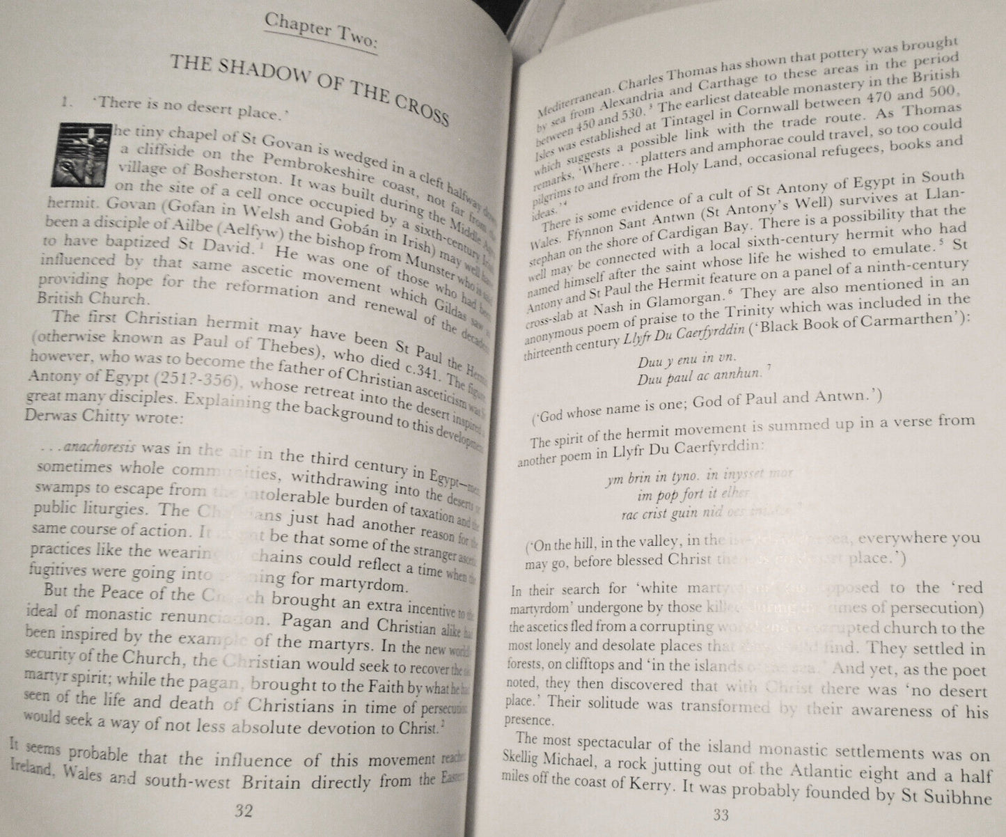 A Candle in the Darkness: Celtic Spirituality from Wales - Patrick Thomas SIGNED