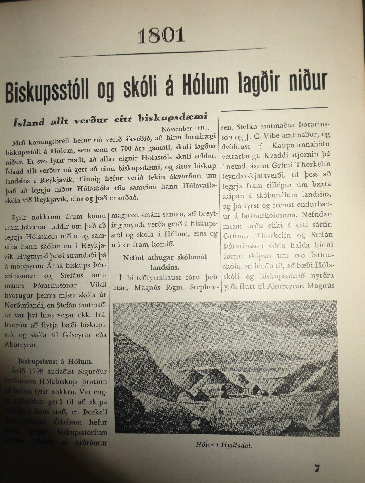 Öldin sem leið: minnisverð tíðindi 1801-1860 - Gils Guðmundsson. In Icelandic