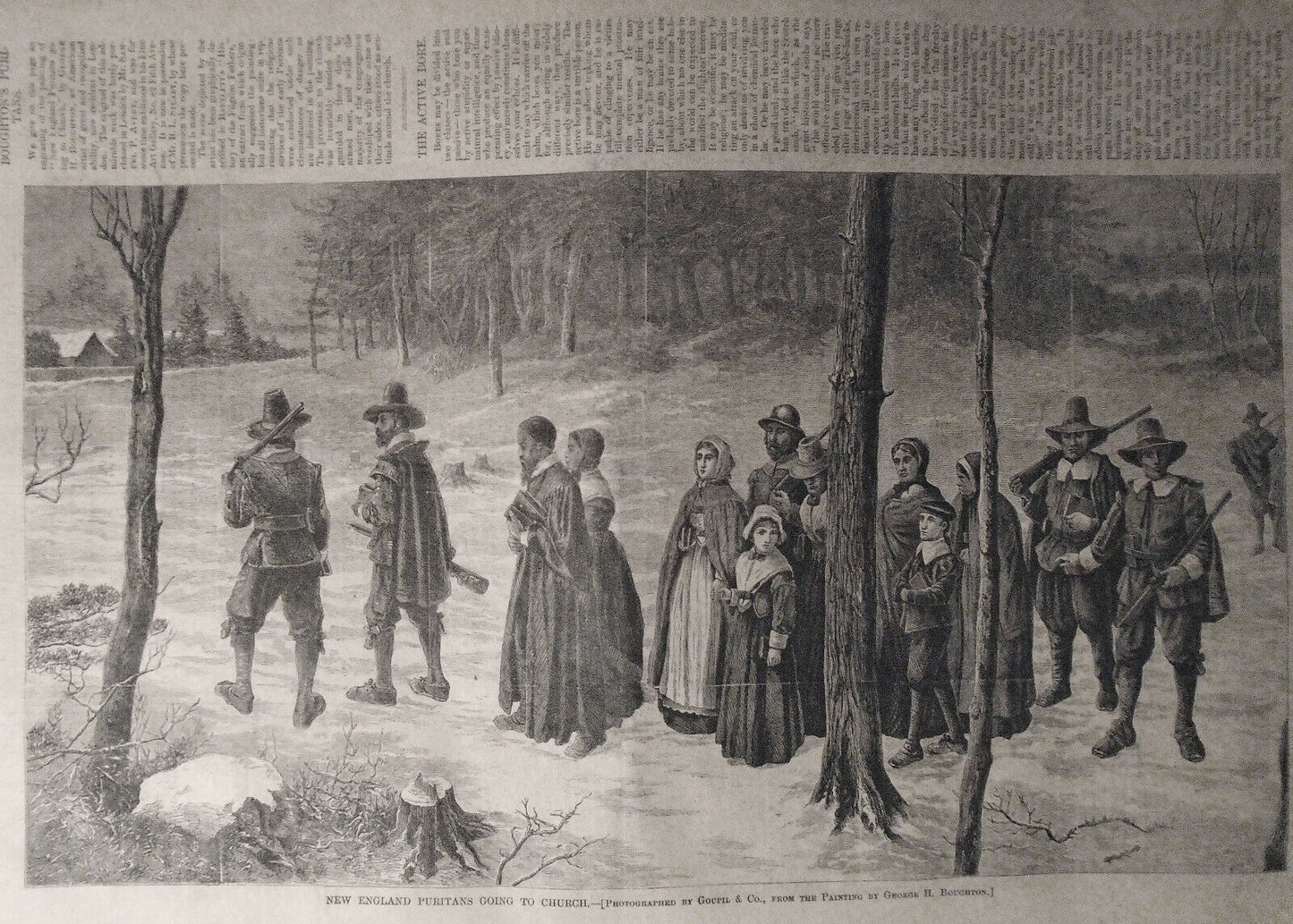 Harper's Weekly - Complete Issue, April 25, 1868 Tigress In Central Park, etc