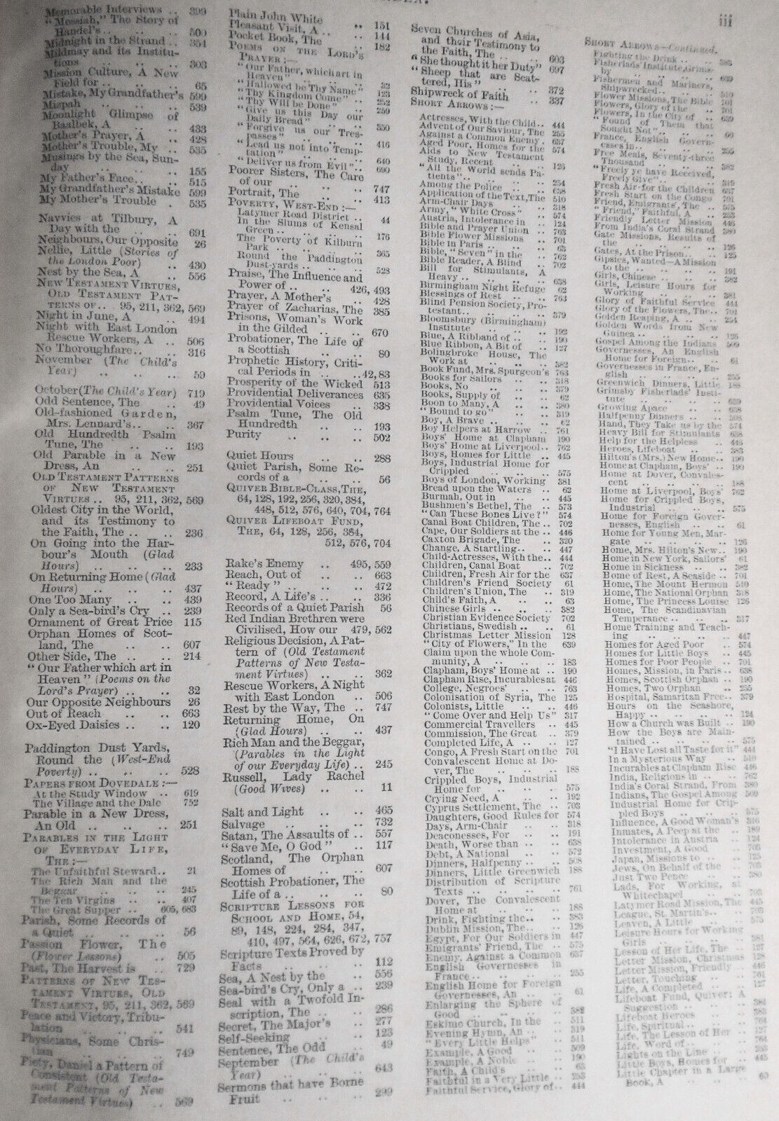 1883 The Quiver: Illustrated magazine for Sunday & general reading. Vol. XVIII.