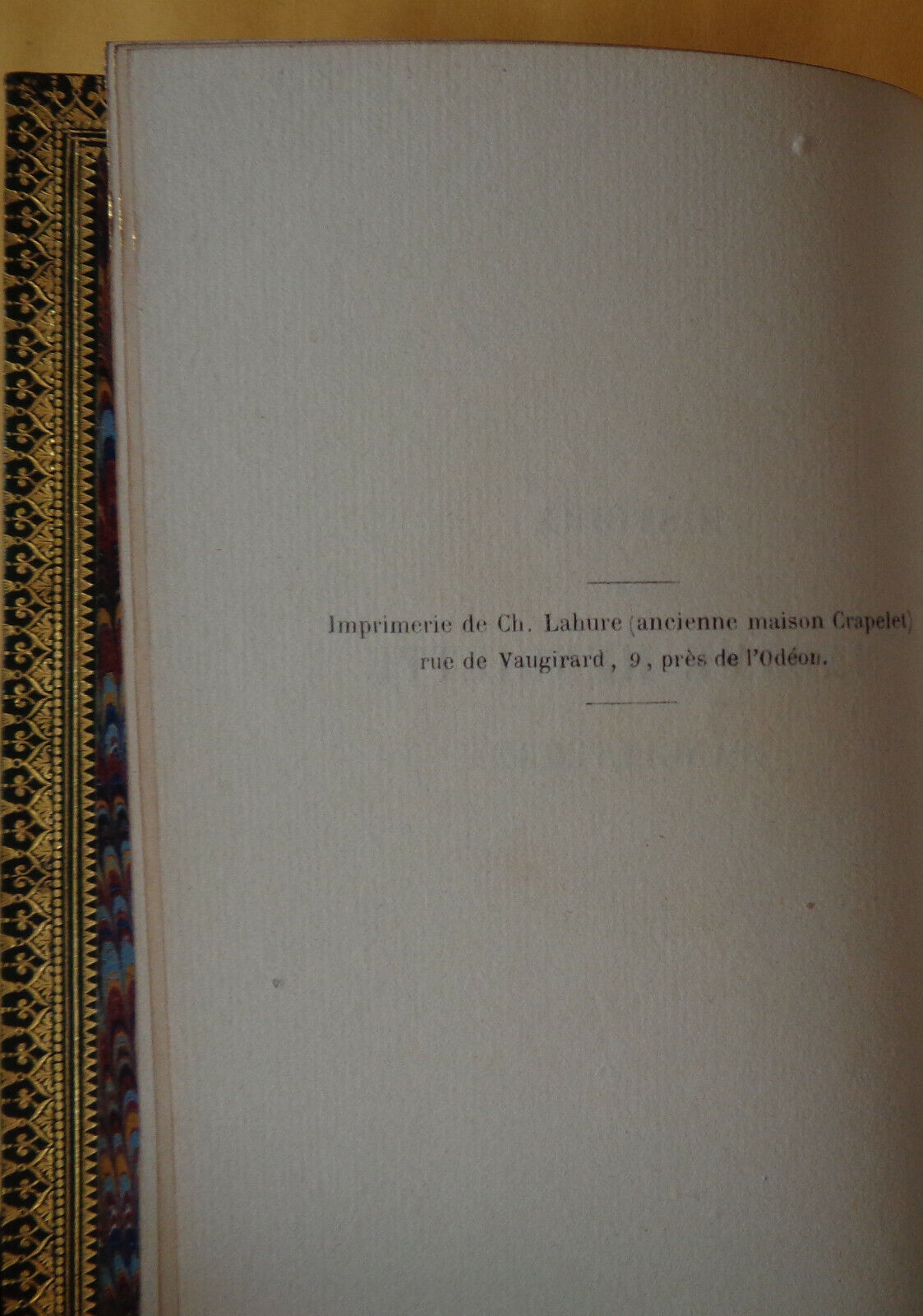 1853 - Histoire de Madame Henriette d'Angleterre by Marie Madelaine de LaFayette