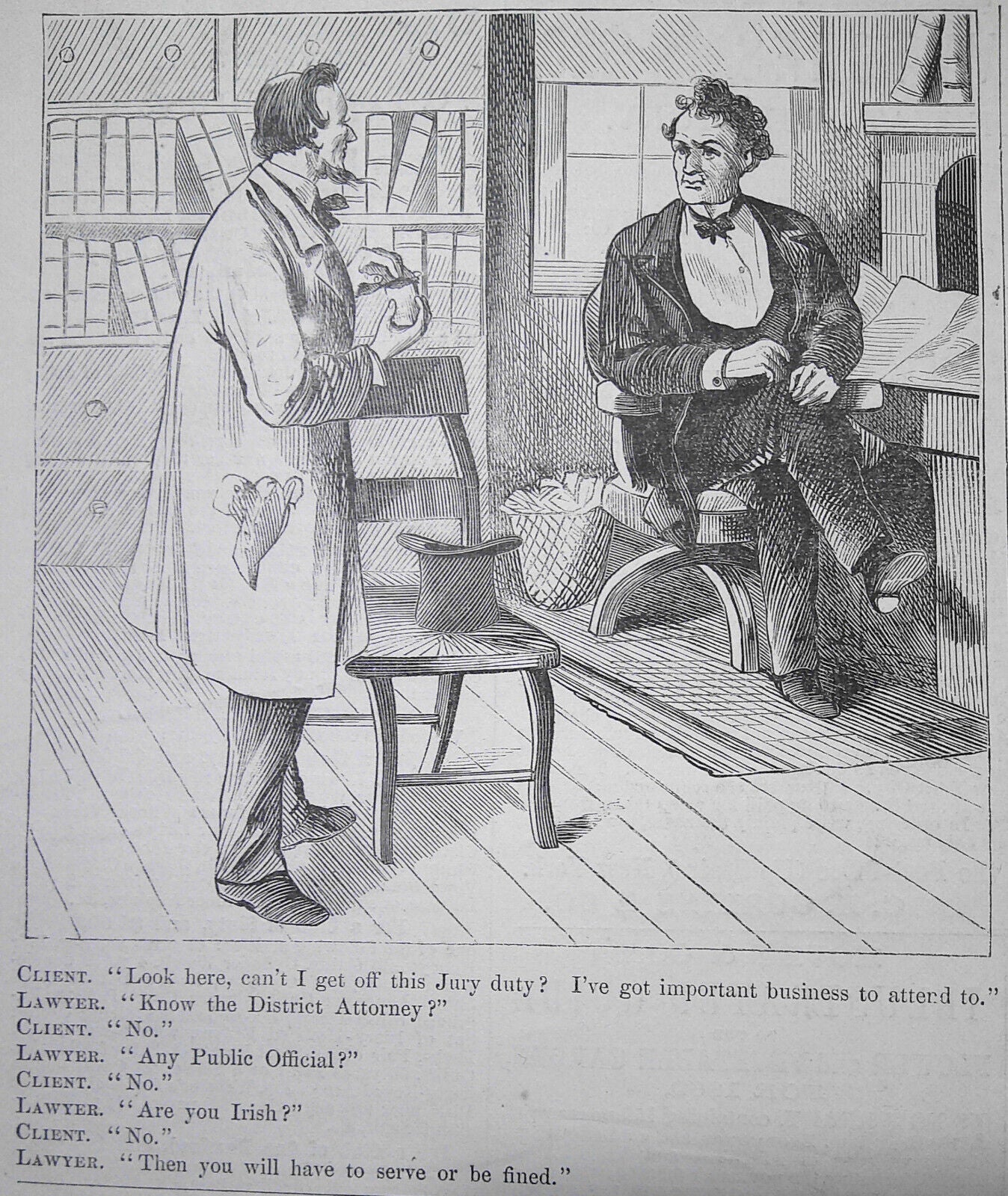 Harper's Weekly March 27, 1869 - Reconstructed cabinet; Arlington Cemetery; etc