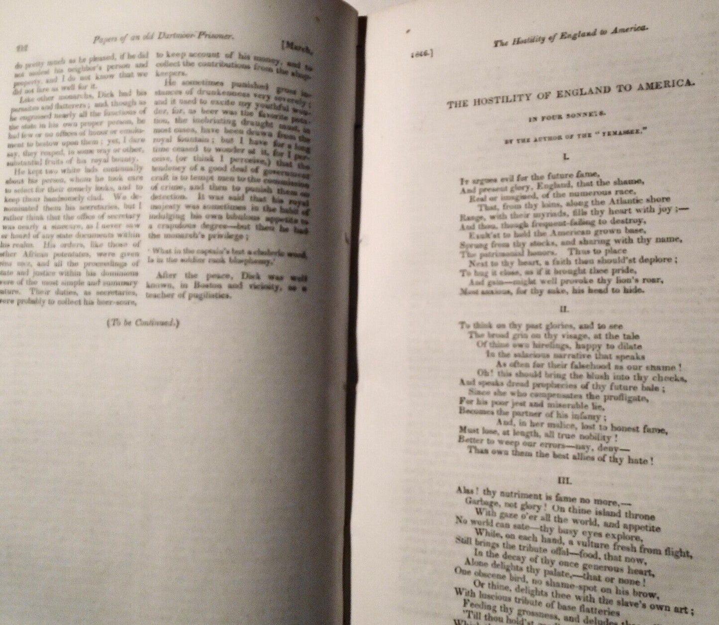 United States Magazine & Democratic Review March 1846 - Nathaniel Hawthorne ...