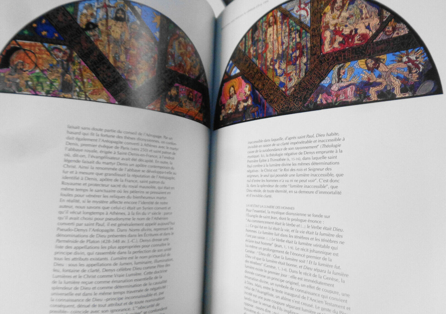 Architectures de Lumiere : Vitraux D'Artistes 1975-2000. Hardcover/DJ