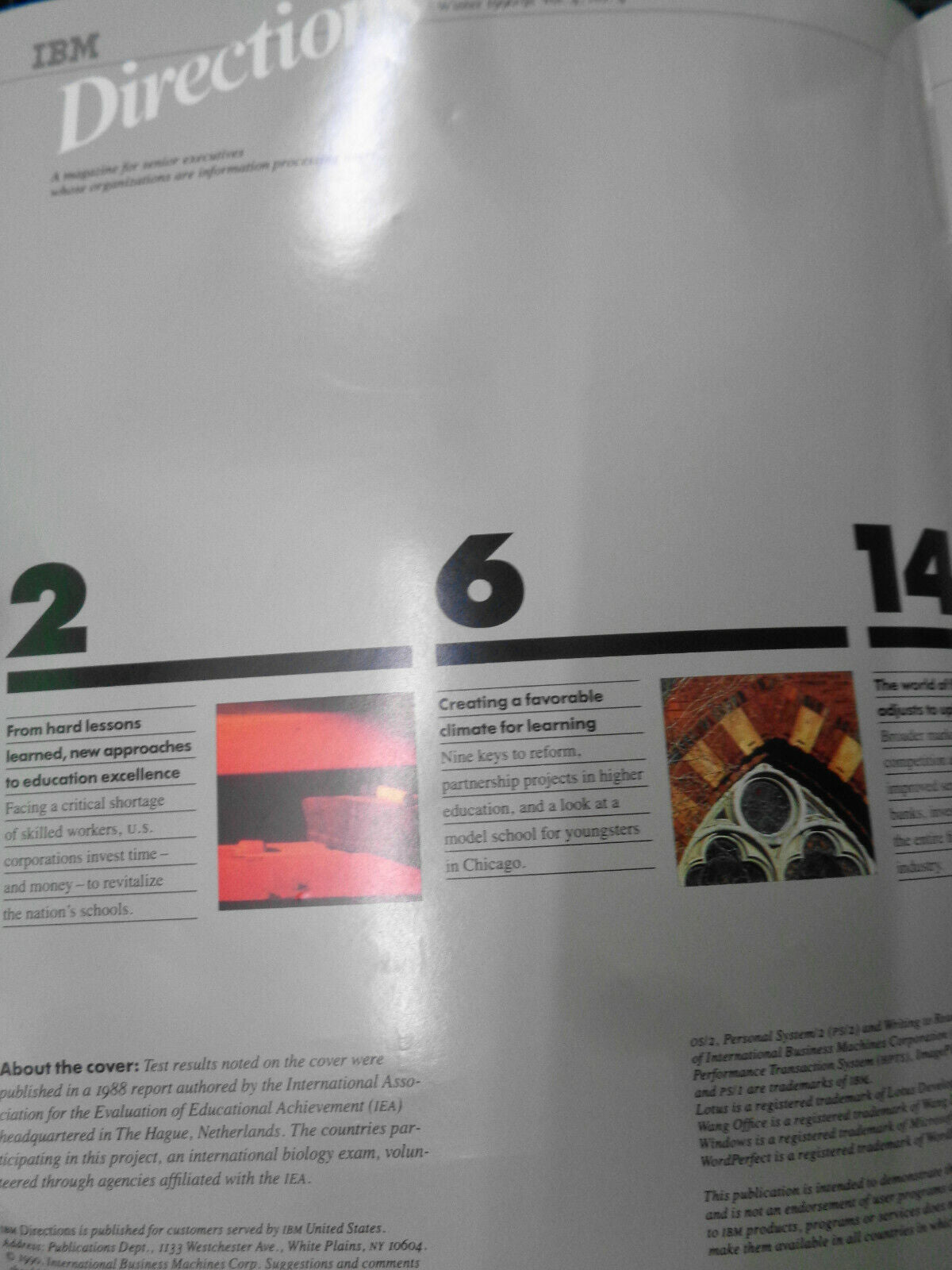 IBM Directions Magazine - Winter 1990/91