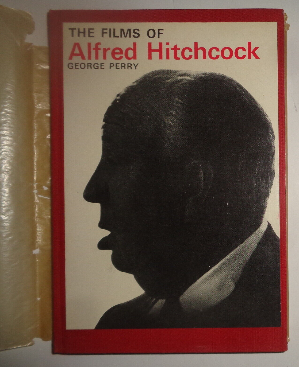 The films of Alfred Hitchcock, by George Perry. 1965 Hardcover.