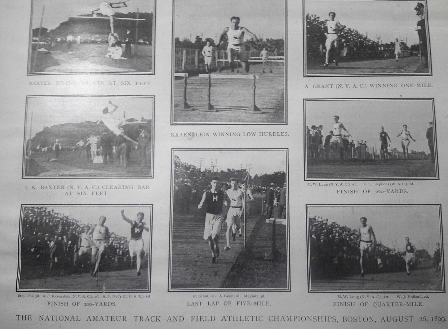 Harper's Weekly September 9, 1899. Booker T Washington on Africa; Dewey Arch etc