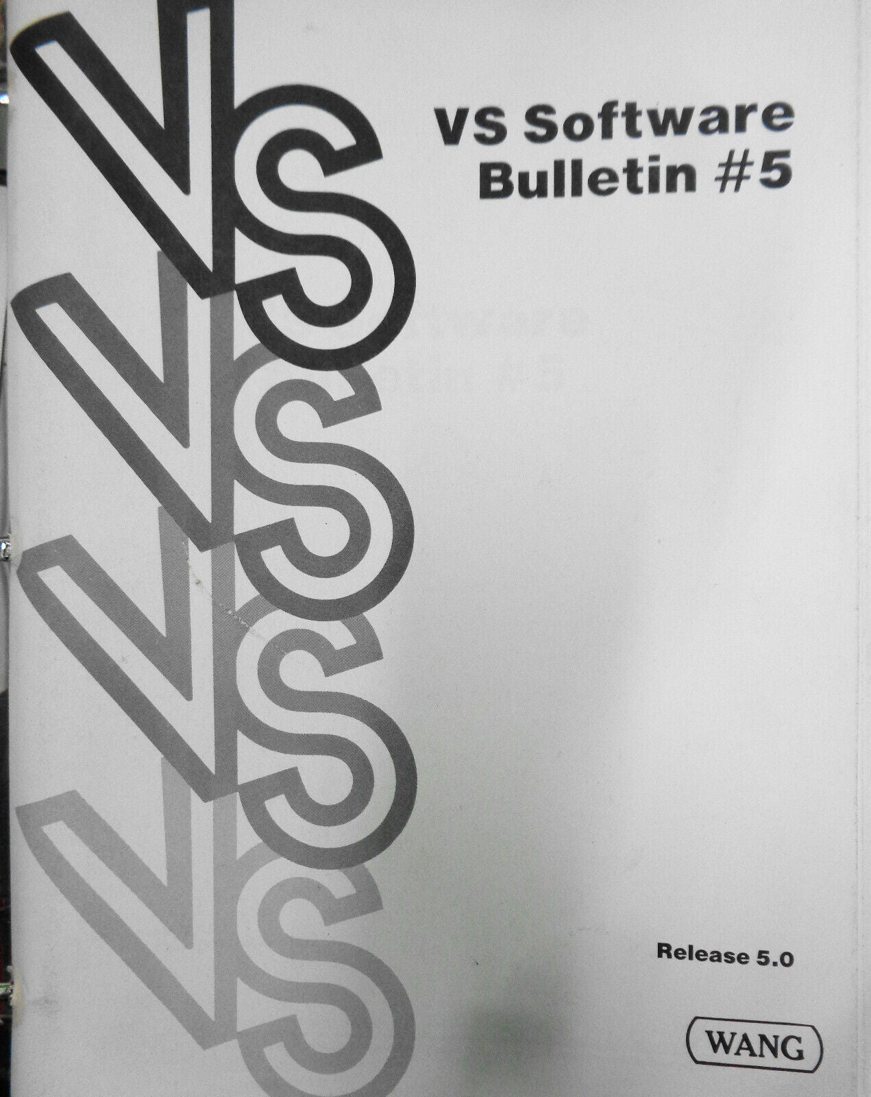 Wang Procedure Language Reference, Programmer's Intro, File Mgt Utilities 1978-