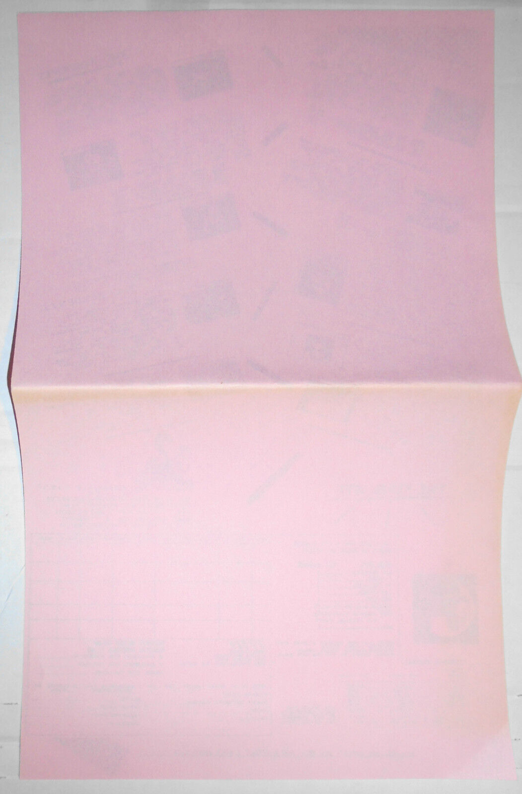 Ralph Records Order Form for The Residents. 1980s.